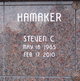  Steven Charles Hamaker