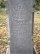  Eliza <I>Briton</I> Hartman