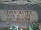  Edna Mae <I>Sanders</I> Bates