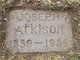  Joseph Kelly Atkeson