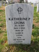Katherine Patricia “Kathy” Dennis Lyons Photo