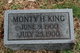 Monty Homer King Photo