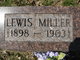  Lewis Miller