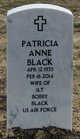  Patricia Anne <I>Bray</I> Black
