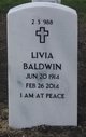  Livia <I>Jidov</I> Baldwin