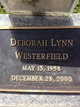  Deborah Lynn “Debbie” <I>Dooling</I> Westerfield