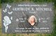 Gertrude Rosetta “Trudy” Mitchell Photo