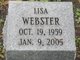 Lisa Webster Photo