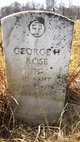  George Harold Rose
