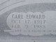 Carl Edward Deal Photo