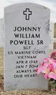  Johnny William Powell Sr.