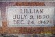  Lillian H Talleruphus