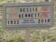 Bessie Bennett Photo