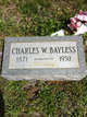  Charles Wesley Bayless
