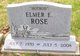 Elmer E “Hotrod” Rose Photo