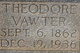  Theodore P. Vawter