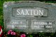  Carl E. Saxton