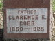  Clarence E Cobb