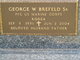  George W Brefeld Sr.