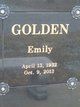 Emily F. Eastes Golden Photo