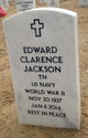  Edward Clarence Jackson