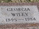 Georgia Wiley Photo