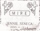  Eugenie “Jennie” <I>Seneca</I> Mire