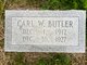  Carl W Butler
