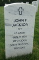  John F Jackson