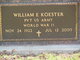  William E Koester