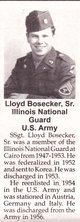  Lloyd Harvey “Red” Bosecker Sr.