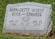 Bernadette “Queenie” Rock-Edwards Photo
