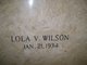 Lola Virginia Johnson Wilson Photo