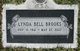  Lynda Ann <I>Bell</I> Brooks