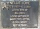  Nellie Satchell <I>Manning</I> Love
