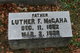  Luther Franklin McGaha