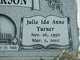  Julie Ida Anne <I>Turner</I> Anderson