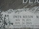  Owen Wilson Dean
