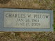 Charles W. Pillow Photo