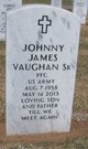  Johnny James Vaughan Sr.