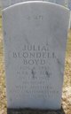 Julia Blondell James Boyd Photo