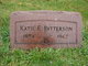  Katie Estelle <I>Wills</I> Patterson