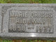  Marie Matilda <I>Driggs</I> Ridgway