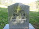  Henry Walsh