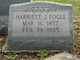  Harriet Jane Fogle