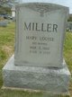  Mary Louise <I>Monnig</I> Miller