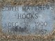 Edith Stevens <I>Matthews</I> Hooks
