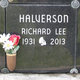 Richard Lee “Dick” Halverson Photo