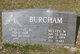  Melvin W Burcham