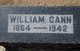  William Cann